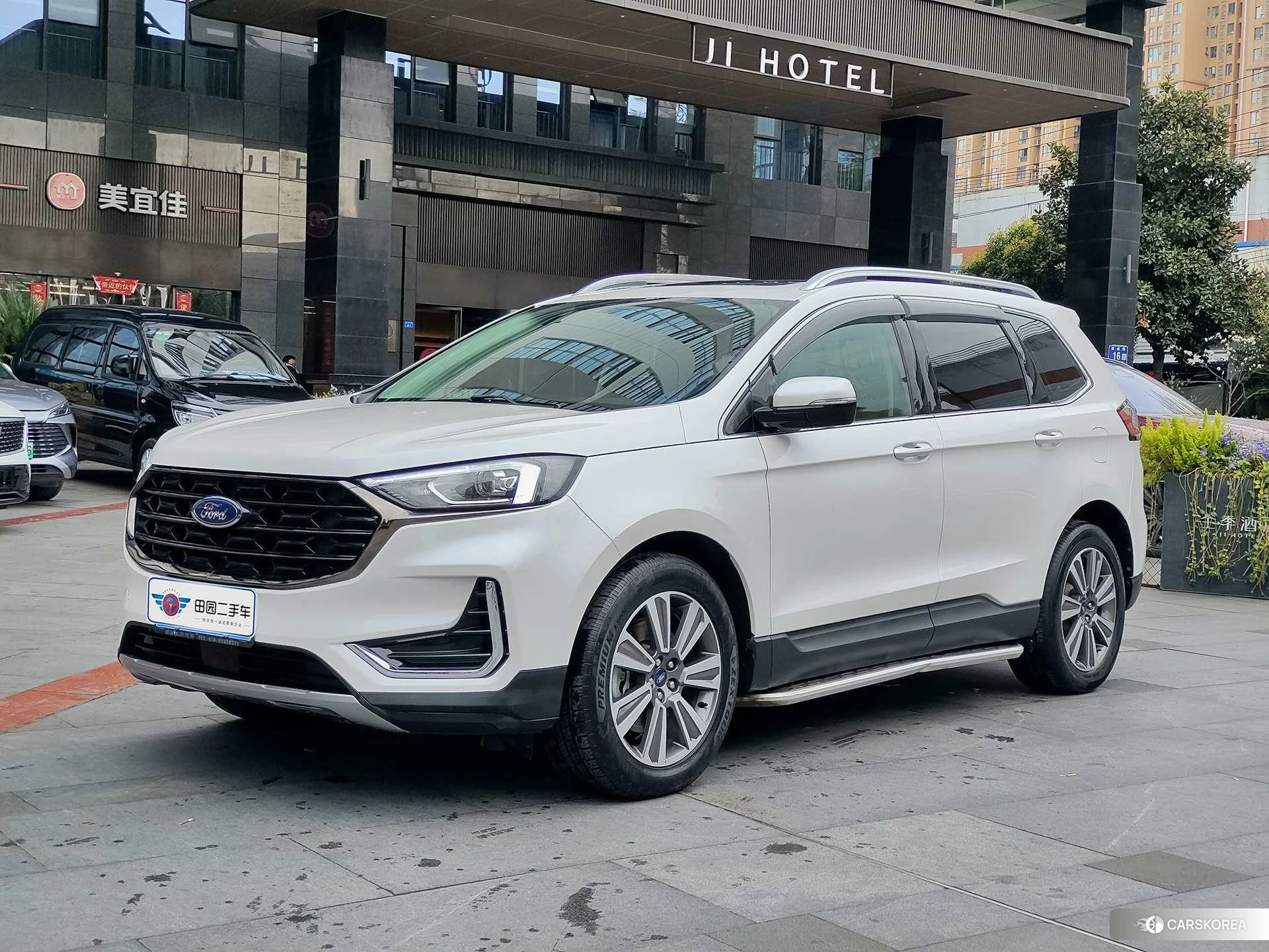 Ford Edge 2020 Белый из Китая, фото 5
