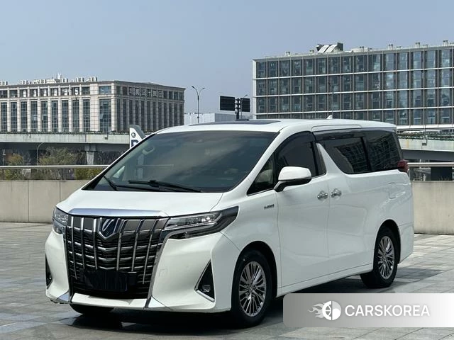 Toyota Alphard 2022 Белый из Китая, фото 6