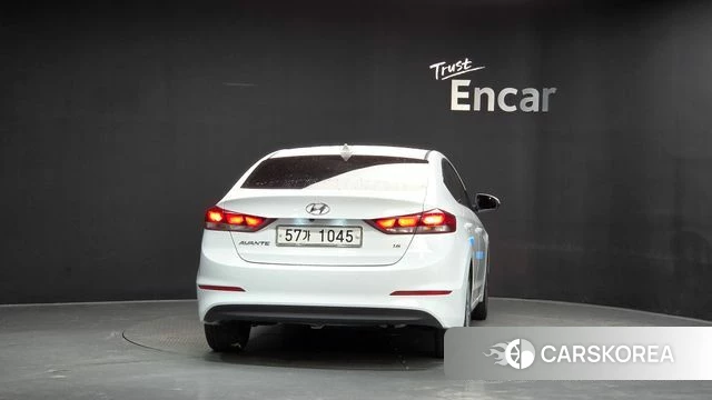 Hyundai Avante AD id 5019037 из Кореи 14