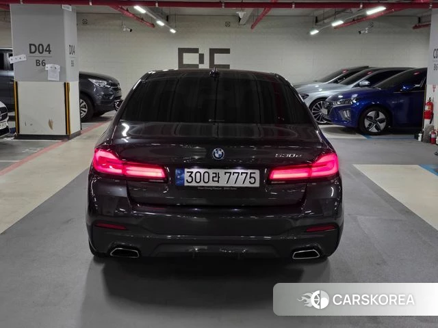 BMW 5 Series (G30) id 4981735 из Кореи 14