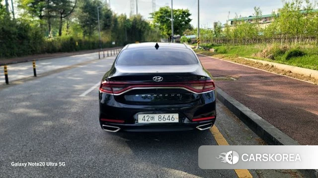 Hyundai Grandeur IG id 4212064 из Кореи 14