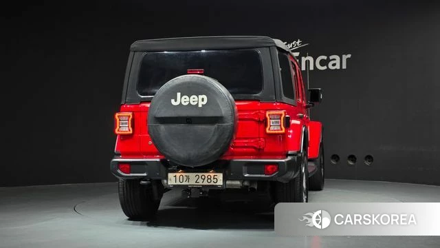 Jeep Wrangler (JL) id 4918834 из Кореи 26