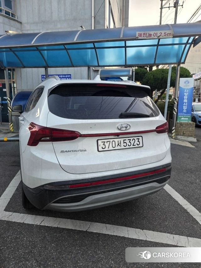 Hyundai The New Santa Fe 2020 Белый из Кореи, фото 4