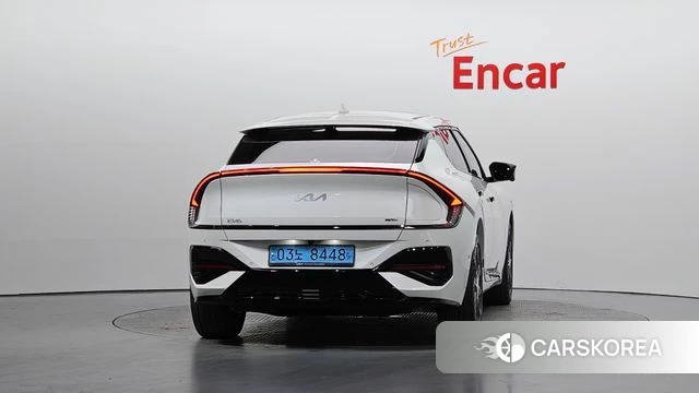 Kia The New EV6 id 5052105 из Кореи 26