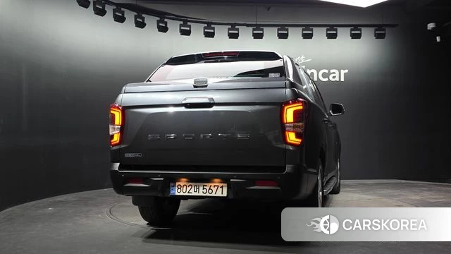 Ssangyong The New Rexton Sport id 5017304 из Кореи 14