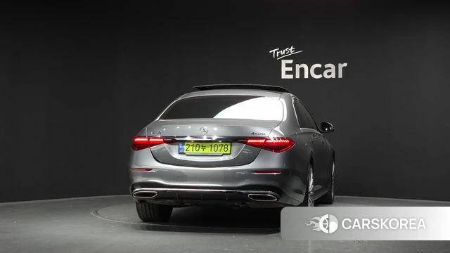 Mercedes-Benz S-Class W223 id 5033045 из Кореи 32