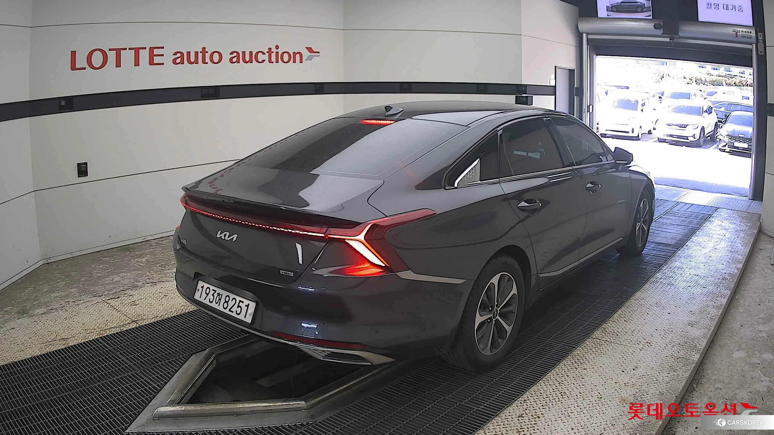 Kia K8 Hybrid id 4990048 из Кореи 32