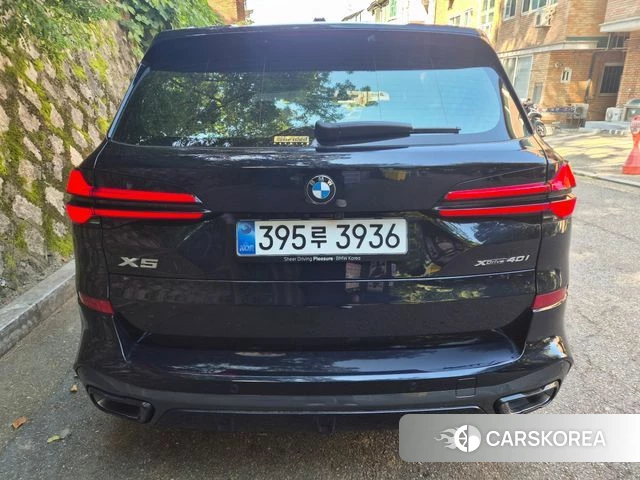 BMW X5 (G05) id 4964197 из Кореи 14