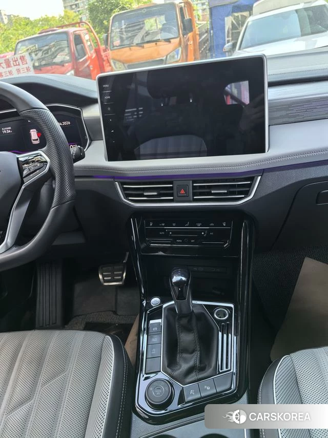 Volkswagen Tayron 2023 Черный из Китая, фото 4