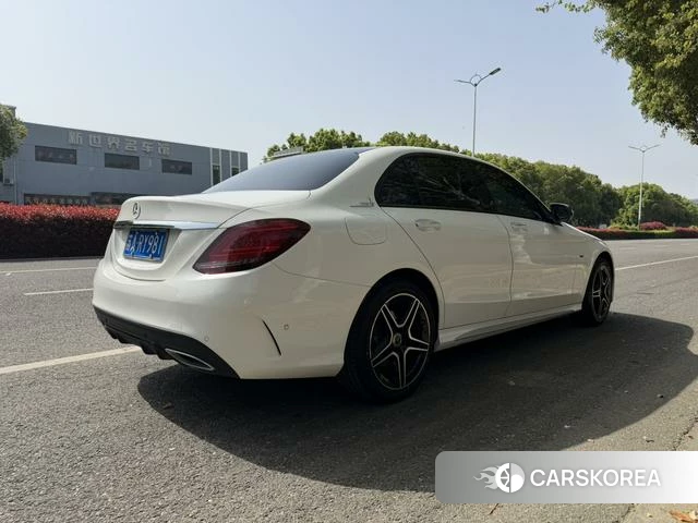Mercedes-Benz C-class 2021 Белый из Китая, фото 5