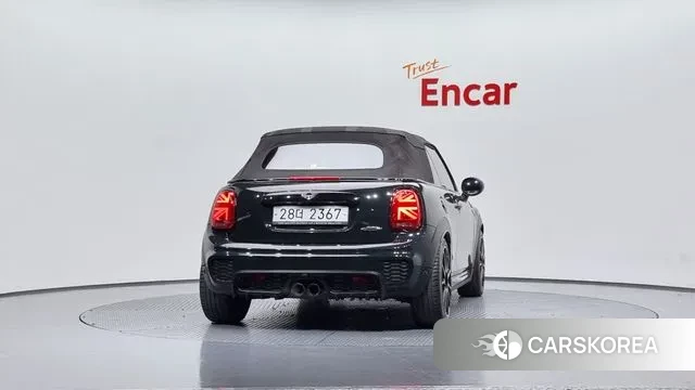 Mini Cooper S Convertible id 3656495 из Кореи 14