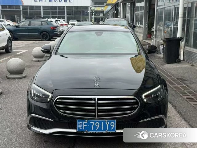 Mercedes-Benz E-Class 2021 Черный из Китая, фото 4