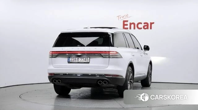 Lincoln Aviator 2nd generation id 5039529 из Кореи 14