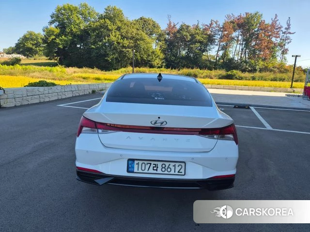 Hyundai Avante (CN7) id 4966221 из Кореи 11