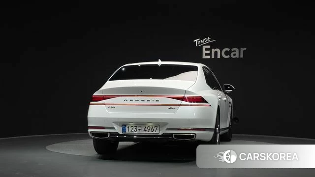 Genesis G90 (RS4) id 4958368 из Кореи 28