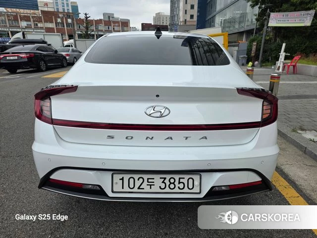 Hyundai Sonata (DN8) id 5003903 из Кореи 9