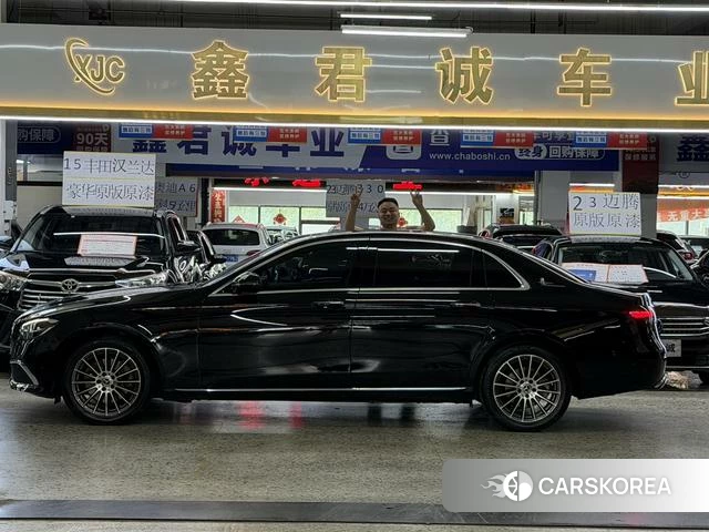 Mercedes-Benz E-Class 2021 Черный из Китая, фото 5