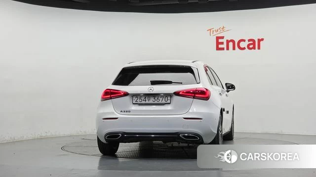 Mercedes-Benz A-Class W177 id 5017980 из Кореи 25