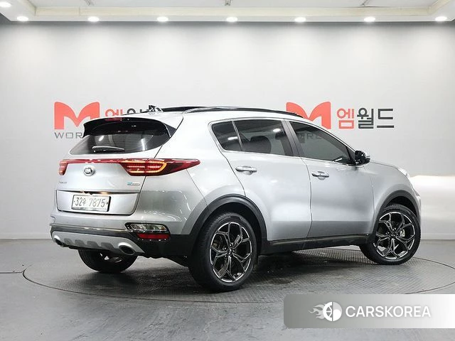 Kia Sportage The Bold id 5035514 из Кореи 14