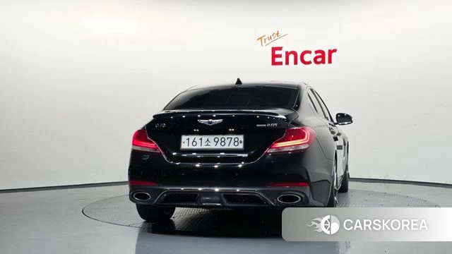 Genesis G70 id 5035356 из Кореи 14