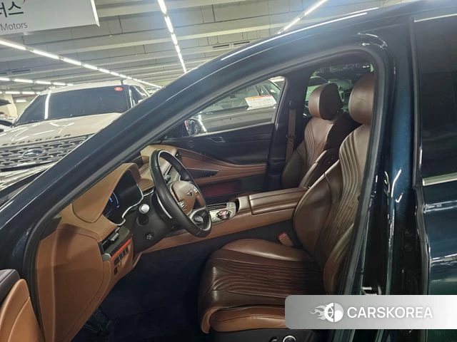 Genesis G80 (RG3) 2020 Синий из Кореи, фото 4