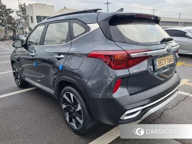 Kia Seltos id 3473521 из Кореи 14