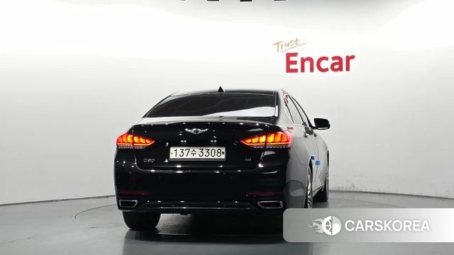 Genesis G80 id 4952873 из Кореи 33