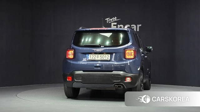 Jeep Renegade id 5046925 из Кореи 14