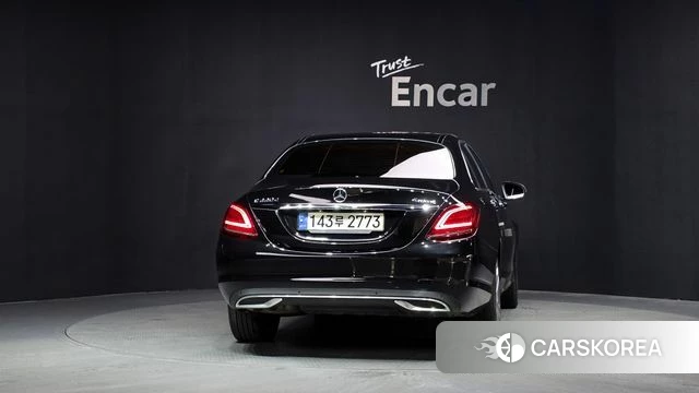 Mercedes-Benz C-Class W205 id 4573561 из Кореи 14
