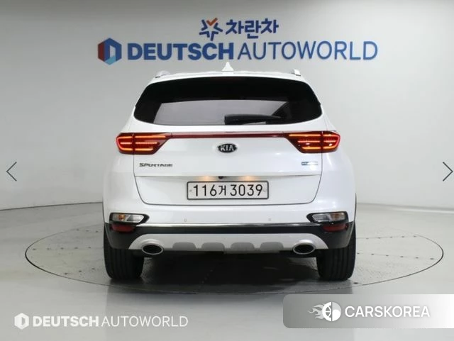 Kia Sportage The Bold id 5018185 из Кореи 14