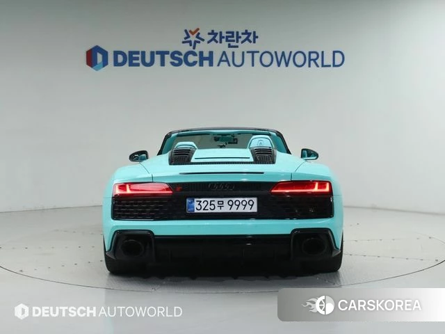 Audi R8 (4S) id 5034437 из Кореи 14