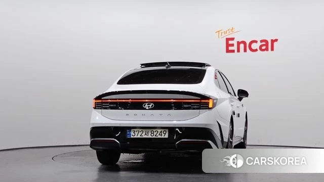 Hyundai Sonata D Edge (DN8) id 4720192 из Кореи 14