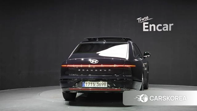 Hyundai Grandeur Hybrid (GN7) id 4566299 из Кореи 14