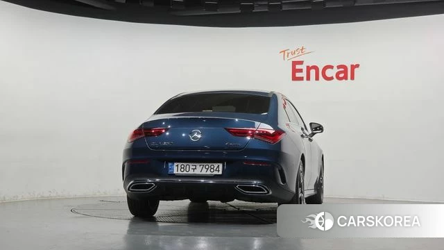 Mercedes-Benz CLA-Class C118 id 5027908 из Кореи 24