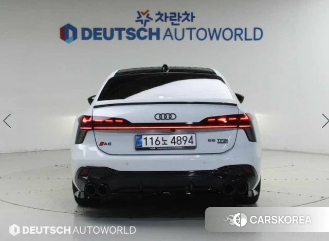 Audi A6 (C9) id 5031007 из Кореи 14