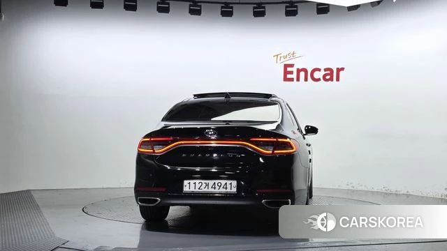 Hyundai Grandeur IG id 5018996 из Кореи 32