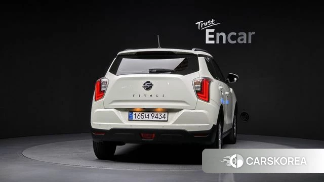 Ssangyong Berry New Tivoli id 4997457 из Кореи 27