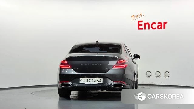 Genesis The New G70 id 5021399 из Кореи 14