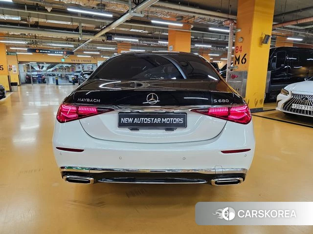 Mercedes-Benz S-Class W223 id 3890207 из Кореи 14