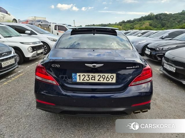 Genesis G70 id 5035953 из Кореи 14