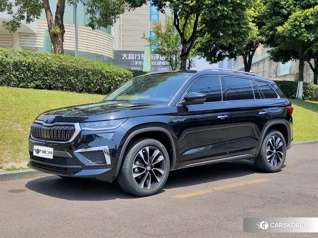 Skoda Kodiaq 2023 Черный из Китая, фото 5