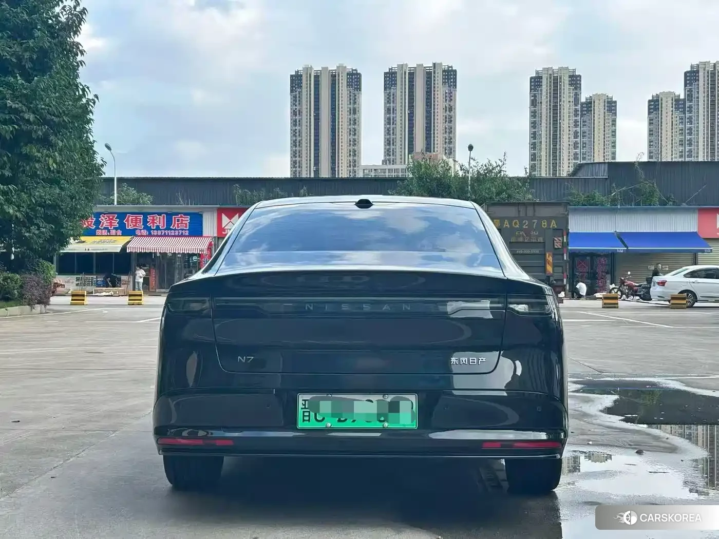 Nissan N7 2025 Черный из Китая, фото 4