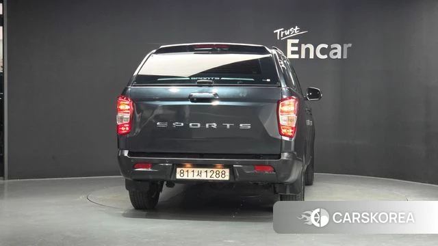 Ssangyong The New Rexton Sport id 4958571 из Кореи 24