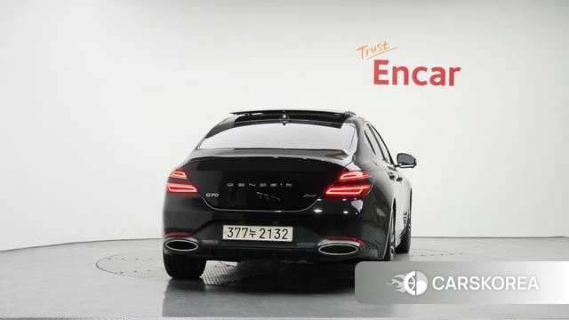 Genesis The New G70 id 5016708 из Кореи 14