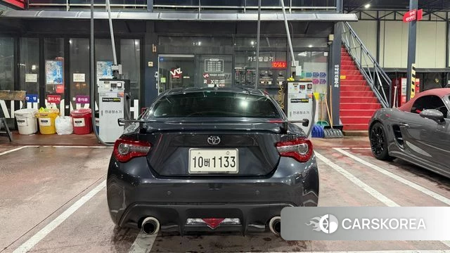 Toyota 86 2018 Серый из Кореи, фото 4