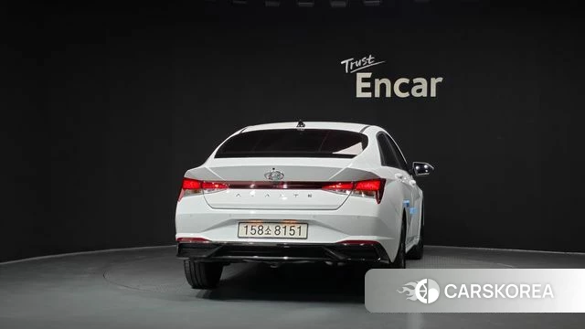 Hyundai Avante (CN7) id 5012199 из Кореи 14