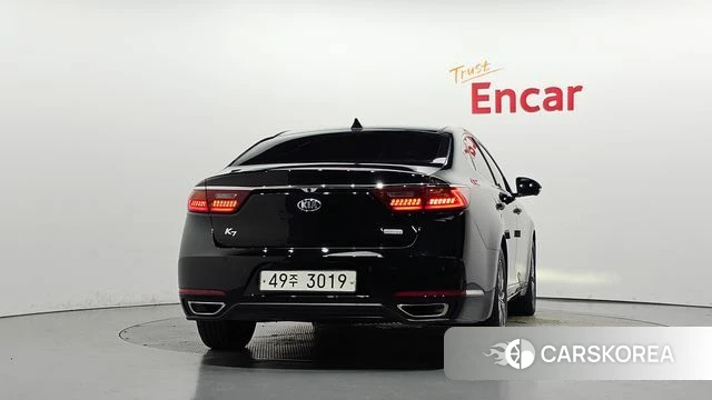 Kia All New K7 Hybrid id 5004306 из Кореи 14