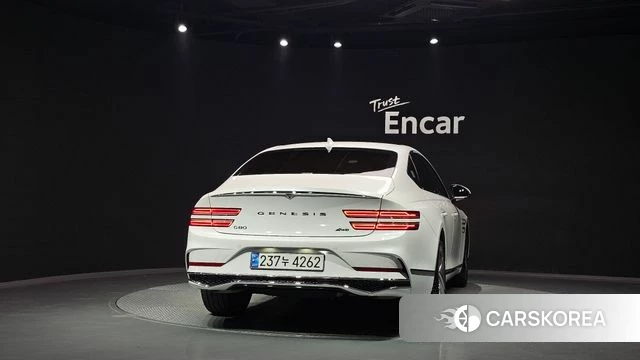 Genesis G80 (RG3) id 4950304 из Кореи 14