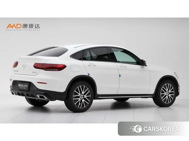 Mercedes-Benz GLC 2021 Белый из Китая, фото 4