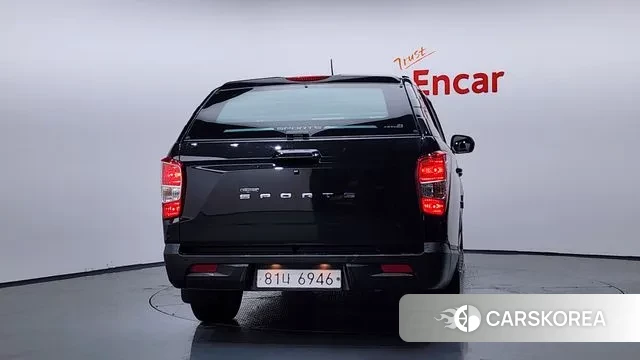 Ssangyong Rexton Sports id 3449822 из Кореи 14